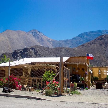 Astro Camping Elqui Experience Вікунья Екстер'єр фото