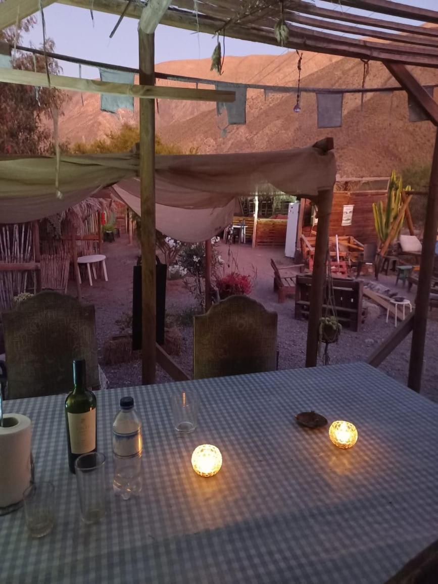 Astro Camping Elqui Experience Вікунья Екстер'єр фото