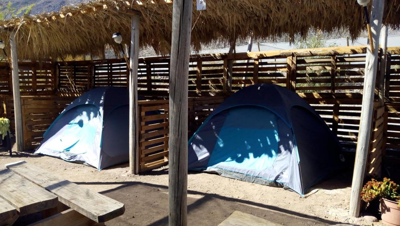 Astro Camping Elqui Experience Вікунья Екстер'єр фото