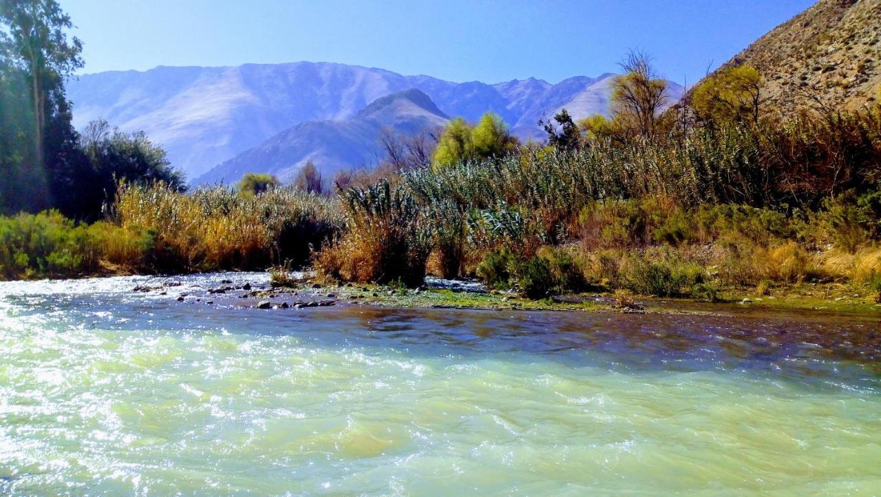 Astro Camping Elqui Experience Вікунья Екстер'єр фото
