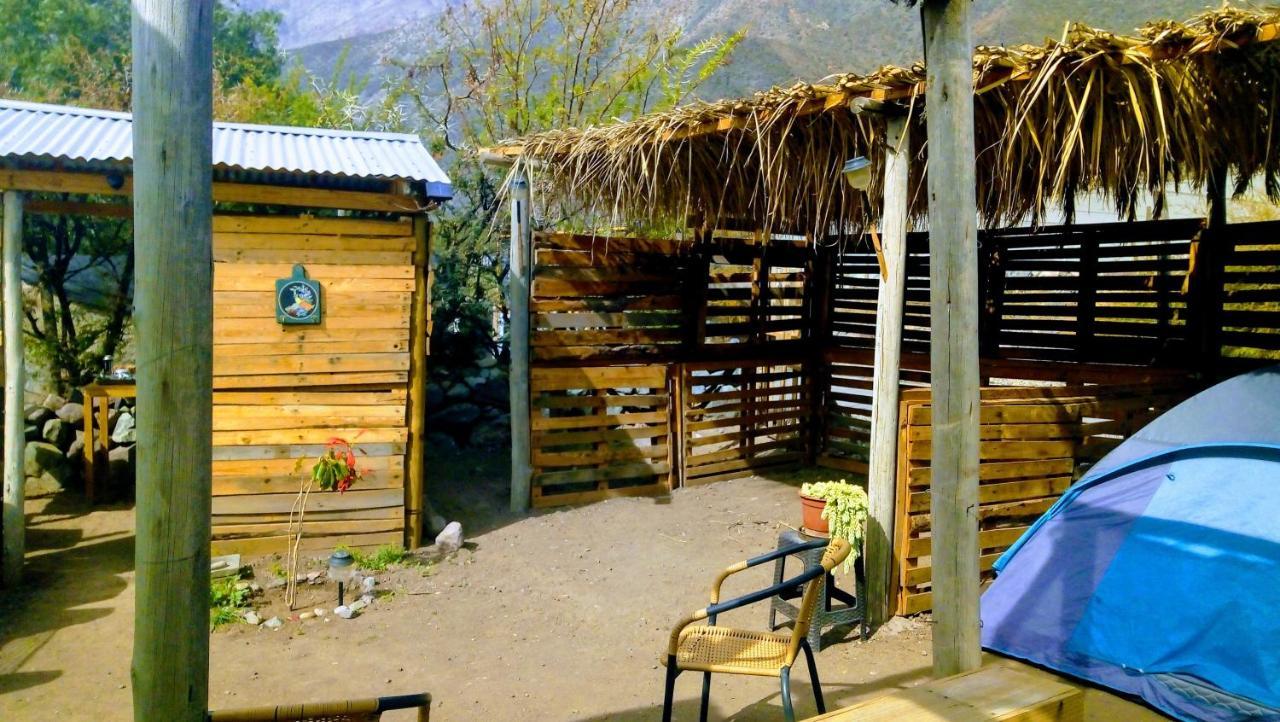 Astro Camping Elqui Experience Вікунья Екстер'єр фото