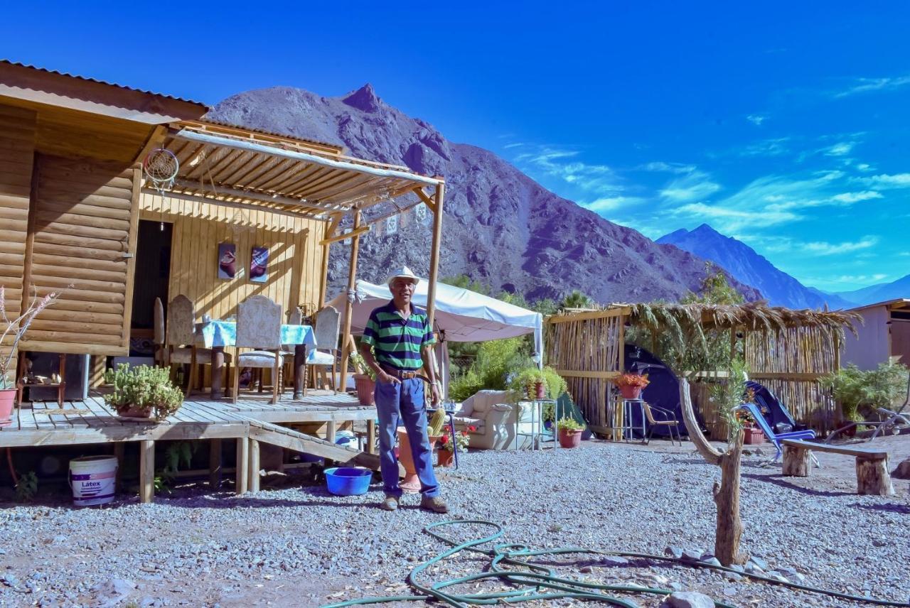 Astro Camping Elqui Experience Вікунья Екстер'єр фото