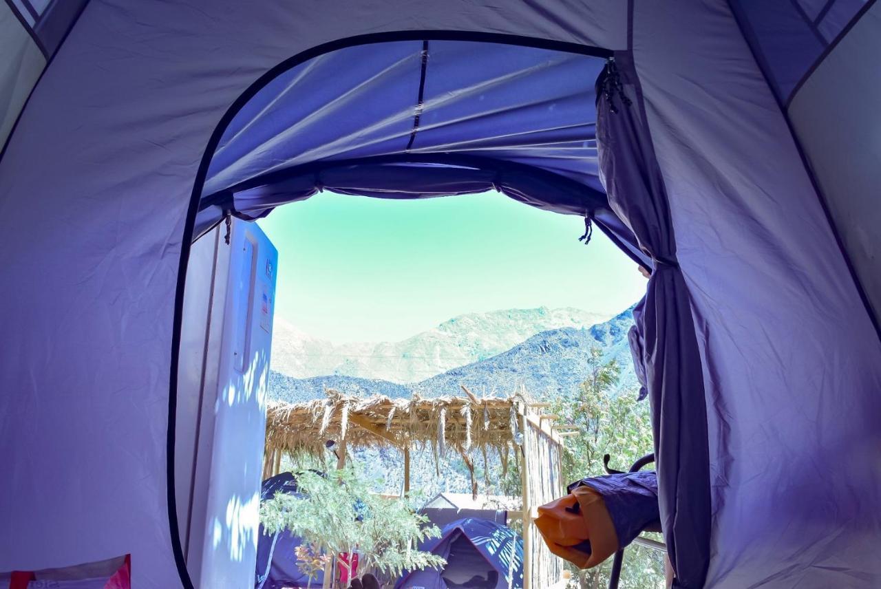 Astro Camping Elqui Experience Вікунья Екстер'єр фото