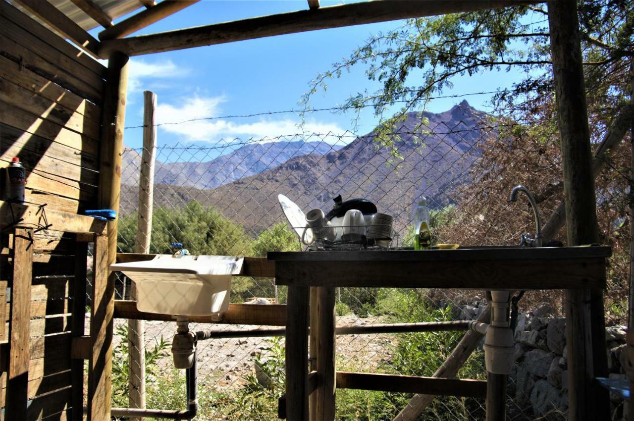 Astro Camping Elqui Experience Вікунья Екстер'єр фото