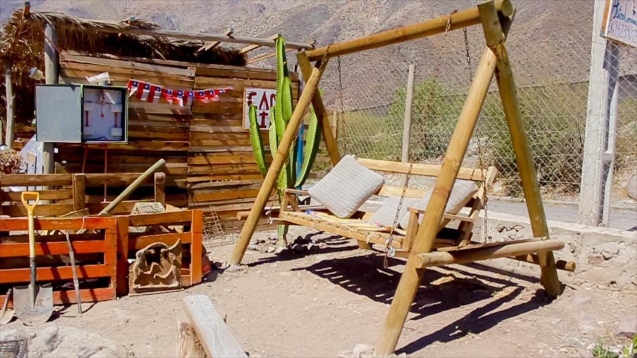 Astro Camping Elqui Experience Вікунья Екстер'єр фото