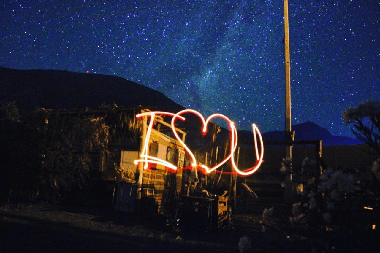 Astro Camping Elqui Experience Вікунья Екстер'єр фото